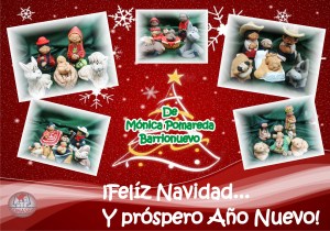 tarjeta de navidad 2009